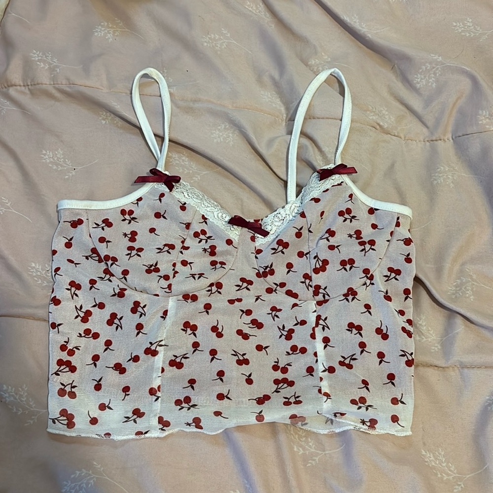 Baby Doll Spaghetti Strap Top